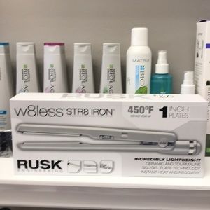 Rusk flat iron. Super hot!!